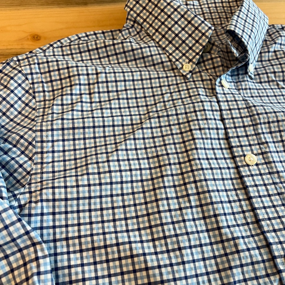 Brooks Brothers Performance Thin Button Down Shir… - image 5